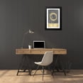thumbnail image 4 of Harris, Natalie 17x24 Black Modern Framed Museum Art Print Titled - Inward Gray II, 4 of 5