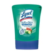 Lysol No-Touch Hand Soap Refill, Hydrating Cucumber & Watermelon, 8.5oz