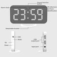 thumbnail image 2 of Reloj Despertador Digital, Gran Pantalla HD Luz Nocturna Inteligente Reloj Despertador Reloj Despertador para Niños Adolescentes Fashion Boy LED WD.WDQZL Hogar, 2 of 7