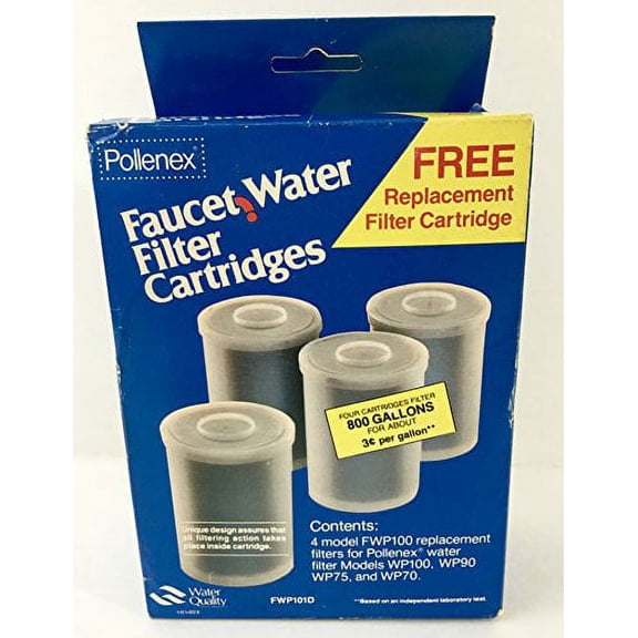 Pollenex WP100K Faucet Water Filter