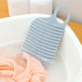 thumbnail image 6 of Shoreew 2/3Pcs Mini Washing Board Ergonomic Handle Lightweight Thickened Non-slip Portable Travel Handheld Underwear Sock Towel Laundry Washing Board, 6 of 7