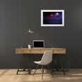 thumbnail image 3 of Di Bello, Andrea 18x13 White Modern Wood Framed Museum Art Print Titled - Hinterland, 3 of 4
