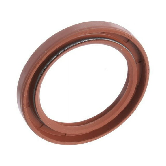 Front Crankshaft Seal - Compatible with 2001 - 2006 Hyundai Santa Fe 2.4L 4-Cylinder 2002 2003 2004 2005