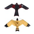 thumbnail image 1 of de espantapájaros de Scarer Hawks Garden Farm rojo amarillo CUTICAT Cometa espantapájaros Hawks, 1 of 8