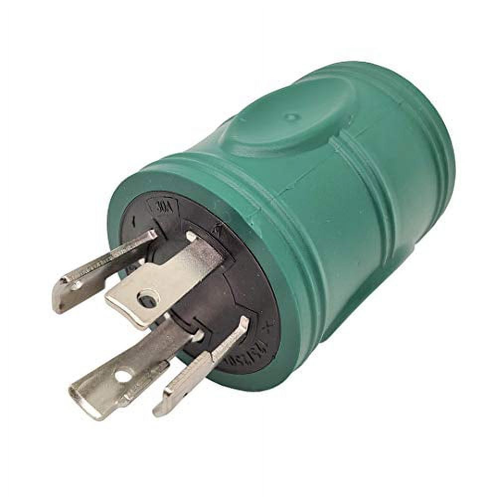 Parkworld 884982, 20A 125V/250V 2500W Yellow L14-30 to L14-20 Electrical Outlet