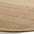 thumbnail image 3 of SAFAVIEH Natural Fiber Enola Braided Jute Area Rug, Natural, 5' x 5' Round, 3 of 5