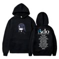 thumbnail image 2 of Sudadera con capucha Ado Wish World Tour Logo Merch Winter para hombre y mujer, unisex, informal, de manga larga, ropa de calle, 2 of 5