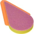 thumbnail image 2 of Casabella Kitchen Super Sponge & Squeegee - Lime / Plum / Orange, 2 of 3