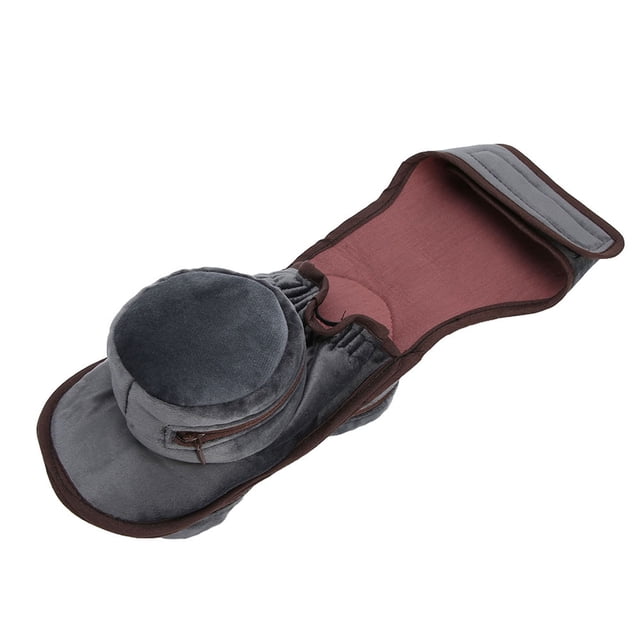 Bolsa de terapia de moxa, bolsa de moxibustión portátil, terapia de moxibustión cálida ajustable, ropa de moxibustión, experiencia incomparable