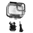 thumbnail image 1 of Professional Waterproof Case for GoPro Hero 9, 45m Depth, Base & Long Screw Mount Spare Parts, 1 of 1
