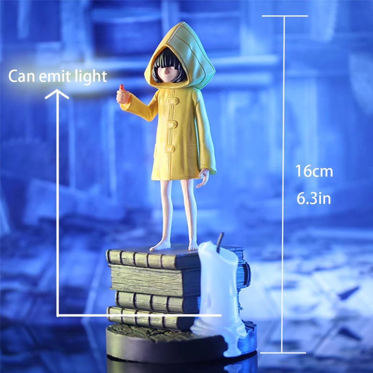 New Nightmares Six (Standing Ver) Character Anime Model Statue Action Figures Desktop Ornament Popular Decorations Fan Souvenirs Creative Gift Collectable