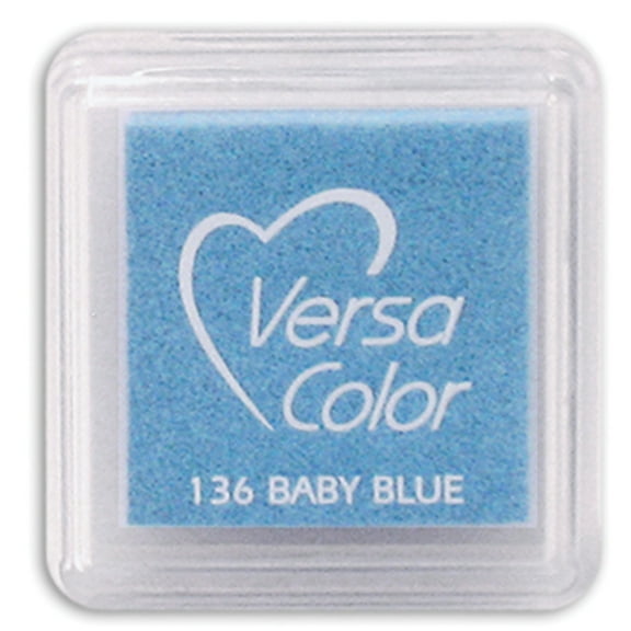 Tsukineko Versacolor Ink Pad - Baby Blue / Small