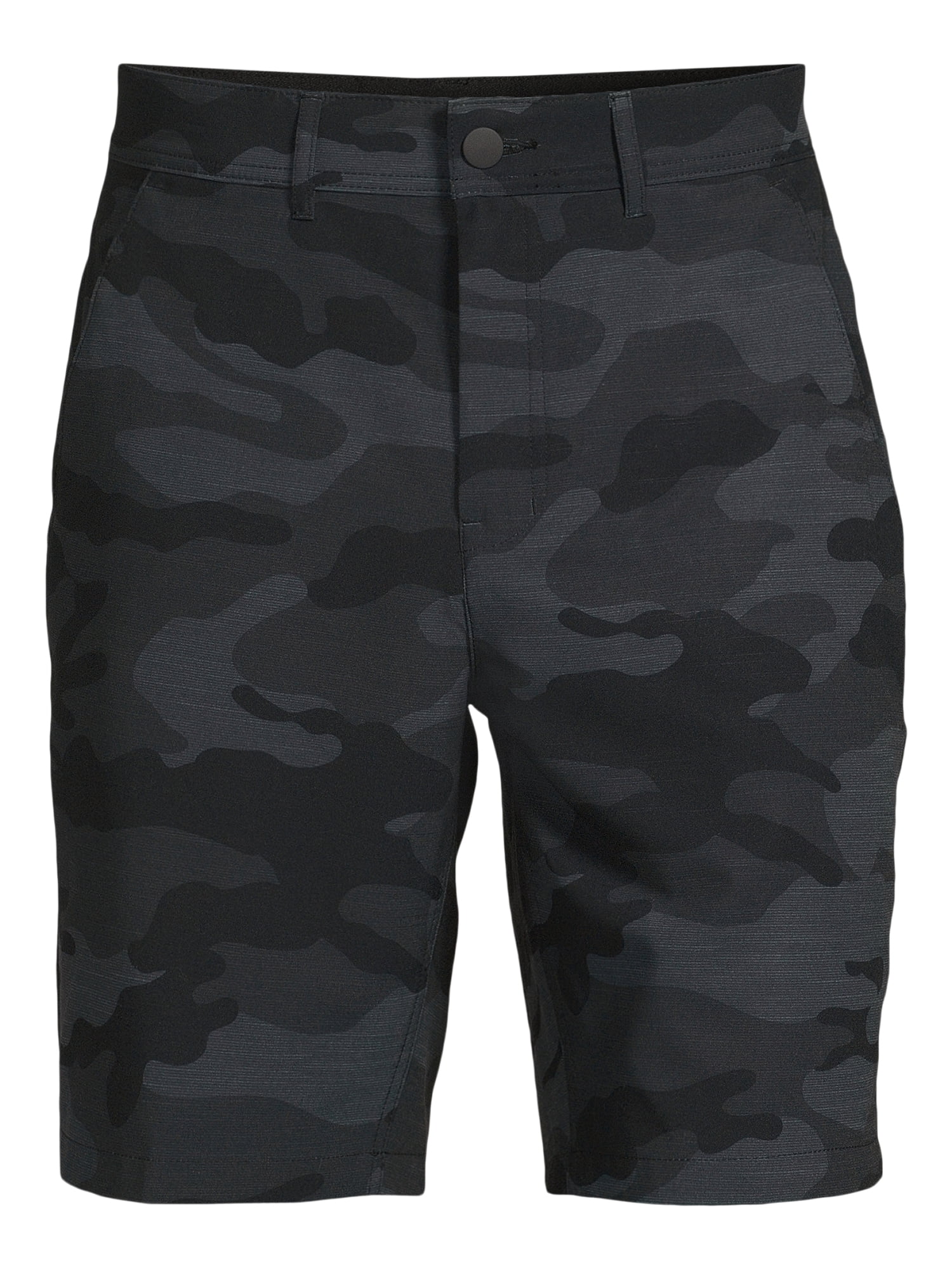 George Men's and Big Men's Flat Front Shorts, 9" Inseam, Sizes 30-46