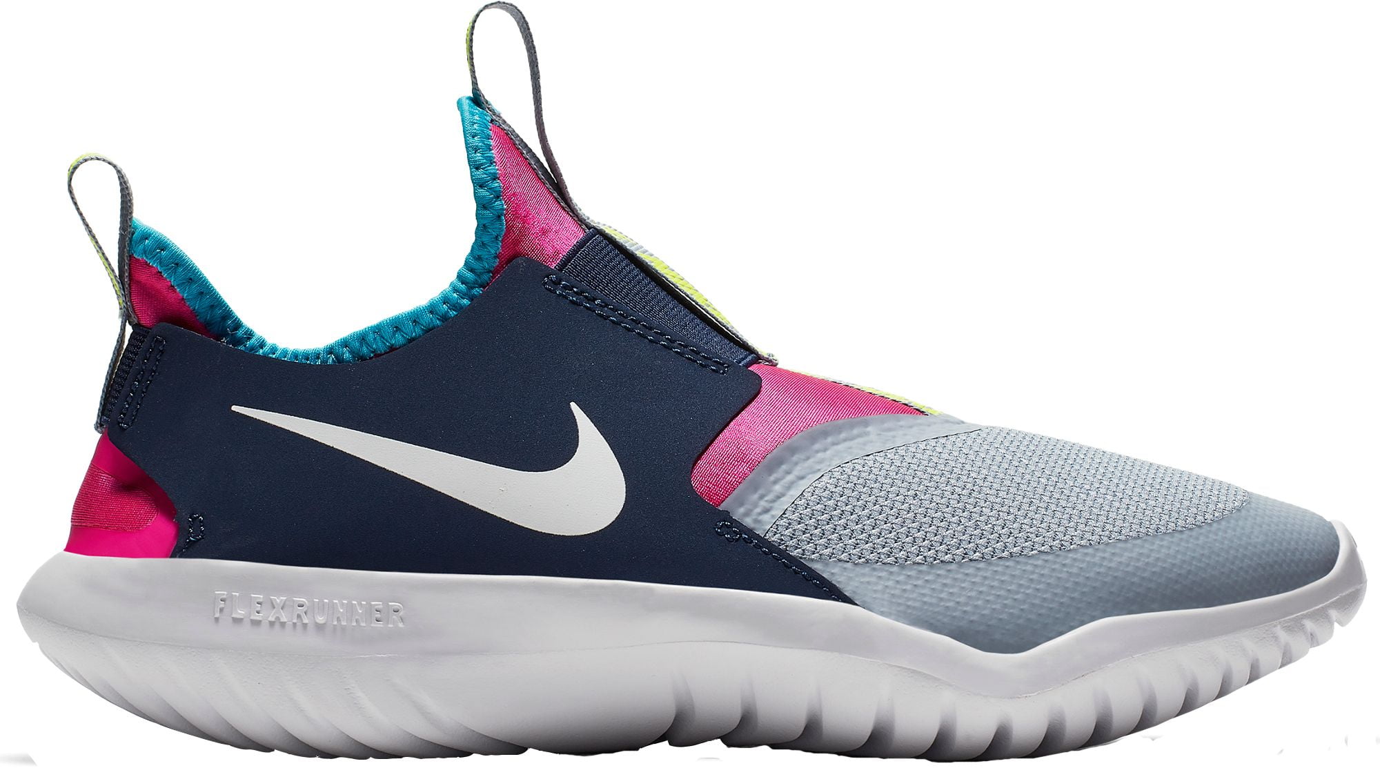Nike Kids' Grade School Flex Runner Running Shoes