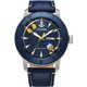 thumbnail image 1 of Citizen Eco-Drive - Reloj Disney Donald Duck para hombre, acero inoxidable IP azul sobre correa de piel azul, fecha de día de 3 manos, luminoso, 44 mm Citizen AW0075-06W, 1 of 5