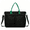 Green, variant on URSOFINE Tote Bag for Women, Lightweight Crossbody Tote Handbag with Dry Pocket, Nylon Shoulder Bag with Detachable Shoulder Strap for Work, Travel, Daily Use