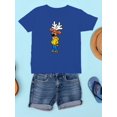 thumbnail image 3 of Deer With Clothes T-Shirt Juniors -Image by Shutterstock,  x-Small, 3 of 4