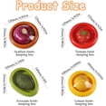 thumbnail image 2 of Caja de silicona para almacenar frutas, caja de almacenamiento reutilizable para guardar frutas y verduras, caja de almacenamiento para refrigerador para mantener los alimentos frescos, recipiente par, 2 of 7