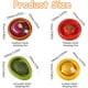 thumbnail image 2 of Caja de silicona para almacenar frutas, caja de almacenamiento reutilizable para guardar frutas y verduras, caja de almacenamiento para refrigerador para mantener los alimentos frescos, recipiente par, 2 of 7