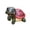 B, variant on Weather Resistant Hand Painted Resin Turtle Sculpture Placeable Animal Figurine For Villa Courtyard Park Lawn Terrace Indoor Outdoor Decor (1Pc)