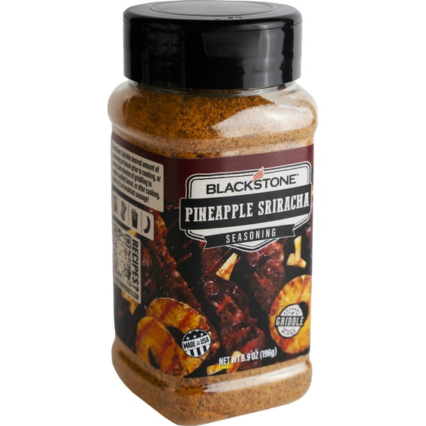 Blackstone Pineapple Sriracha Savory Dry Mix Seasoning, 6.9 oz.