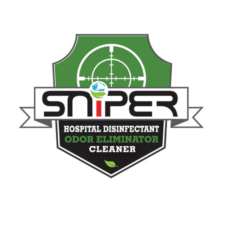 SNiPER Hospital Disinfectant All-Purpose Cleaner, Set Of 4 Ounce Spray, 32 Ounce Spray & 1 Gallon Bottle