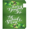 thumbnail image 3 of St Patrick''s Day Magnetic Mailbox Cover Oversized for Garden Yard Outdoor Decorations-25.5" x20.8, 3 of 5