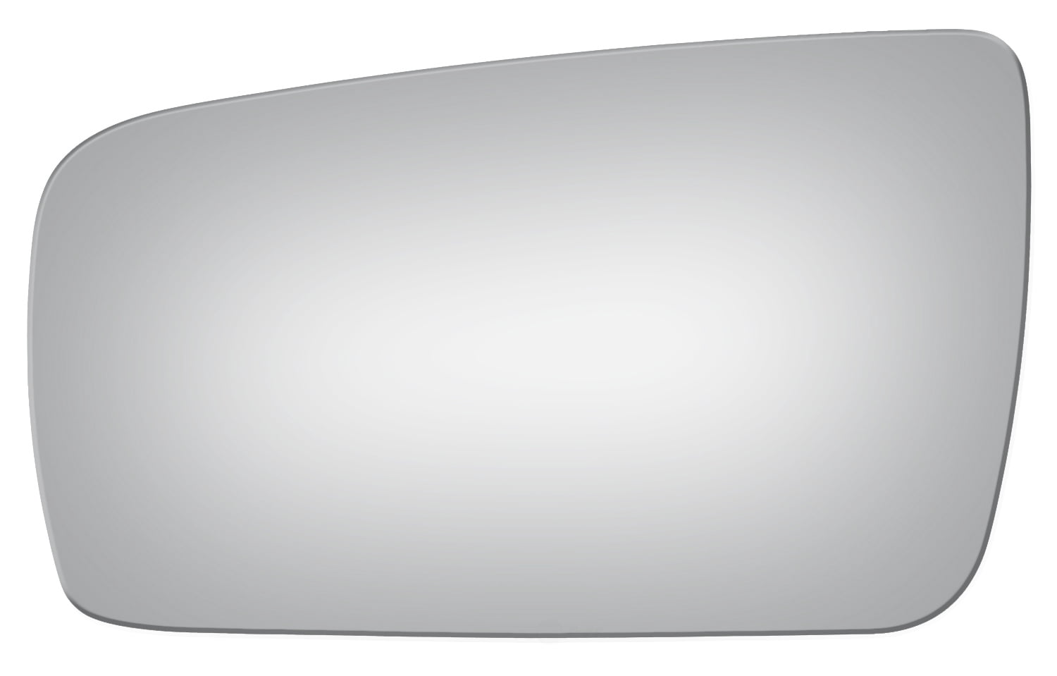 Burco Side View Mirror Replacement Glass - Clear Glass - 4077