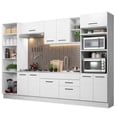 thumbnail image 1 of Cocina Integral 330cm Agata Madesa 02 Blanco, 1 of 5