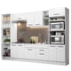 thumbnail image 1 of Cocina Integral 330cm Agata Madesa 02 Blanco, 1 of 5