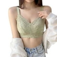 thumbnail image 4 of Women‘s Solid Color Ultra Thin Bra  Anti Sag  Minimizing Effect  Wire    Back Smoothing  Side Support Lingerie, 4 of 4