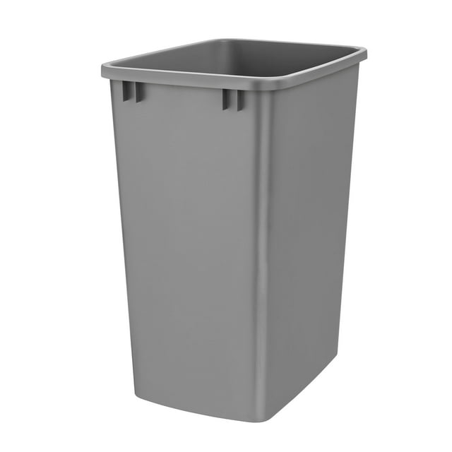 Rev-A-Shelf Poubelle de Remplacement sous l'Évier 35 Qt, Plastique, Argent, RV-35-17-52