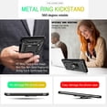 thumbnail image 4 of Compatible for Samsung Galaxy Note 8 Case with HD Screen Protector,  Military-Grade Shockproof Protective Phone Case with Magnetic Kickstand Ring for Samsung Note 8 Black, 4 of 14
