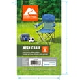 thumbnail image 3 of Ozark Trail Basic Mesh Chair, Blue, Adult, 32.28in x 20.28in x 37.60in, 3 of 20