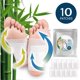 thumbnail image 4 of 10 Pcs Aromatherapy Foot Patch Natural Detoxification Foot Pads Body Care, 4 of 4