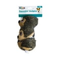 thumbnail image 3 of Outward Hound Squeakin' Hedgiez Plush Replacement Dog Toys- 3 Pack, Brown, Replacement Animals, 3 of 3