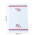 thumbnail image 3 of Moocorvic 4th of July Decorations Kitchen Towels Patriotic Decorations Memorial Day Independence Day Dish Towels Hand Towels, 3 of 7