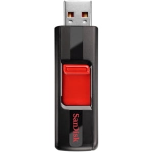 64GB CRUZER FLASH DRIVE USB 3X5 INCHES RETAIL PACK NO