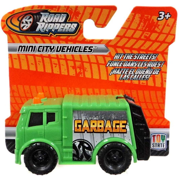 Road Rippers Garbage Truck Plastic Car - Walmart.com - Walmart.com