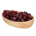 thumbnail image 1 of Bandeja de Servir de Bambú Uxcell, 6.7 x 3.7 Pulgadas, Bandejas de Madera en Forma de Barco, Platos de Servicio Portátiles para Comida, Frutas, Snacks, Pan, Vanity, Bodas, Picnics, Khaki, 1 of 7
