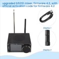 thumbnail image 5 of Receptor de Radio de Banda ATS25 Pro+ AIR FM SW SSB MW LW AIR SDR Receptor de Banda de Aviación Compatible con Bluetooth WIFI, 5 of 5