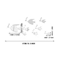 thumbnail image 3 of Pegatina de pez marino Pegatina 3D Mural DIY Acrílico Desmontable Decal Home, 3 of 5