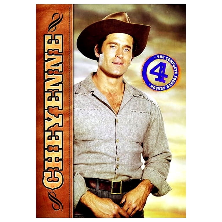 Warner Bros Cheyenne: The Complete Fourth Season, 4-Disc DVD