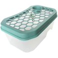 thumbnail image 1 of Glass Container Lid Reptile House Tortoise Cage Turtle Terrarium Turtle Fish Tank, 1 of 3