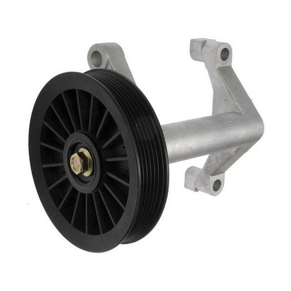 A/C Compressor By Pass Pulley - Compatible with 2001 - 2007 Dodge Caravan 3.3L V6 2002 2003 2004 2005 2006