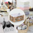 thumbnail image 5 of Storage Basket Foldable Open Organizers for Clothes Toys Books15.75x10.63x6.96in Pumpkin Old Elf, 5 of 8