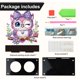 thumbnail image 2 of 5d Diy Art Mini Candeler Tabletop Candlestick Soporto Adornos Pintura Diamantes Velas Flower Fairy Regalos para Amigos La Familia, 2 of 9