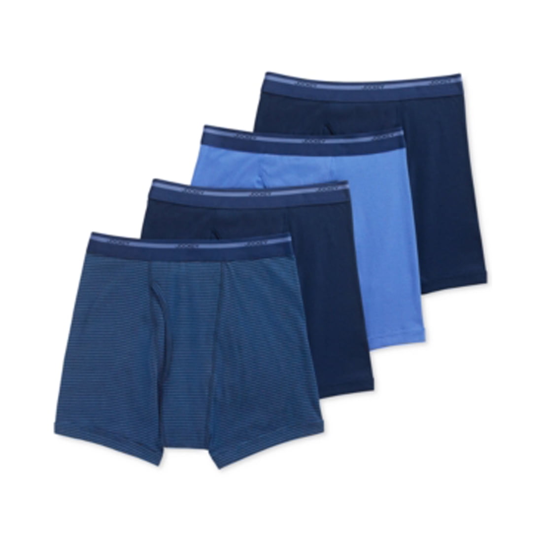 Jockey Men's Underwear , Blue, Medium - Walmart.com