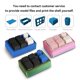 thumbnail image 4 of Kit de Mini Teclados con Impresión 3D DIY Botón de Teclado Mecánico DIY Personalizado, el Modelo de Impresión No Está Incluido, para Win, 4 of 5