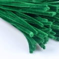 thumbnail image 1 of Craft Pipe Cleaners 100 PCS Red Chenille Stem 6MM x 12 Inch Twistable Stems Varillas para esculpir flexibles para niños para manualidades y artes (verde) WD.WDQZL necesidades diarias, 1 of 6